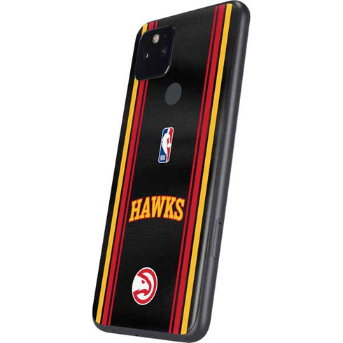 NBA Atlanta Hawks Jersey Google Pixel 5 Skin